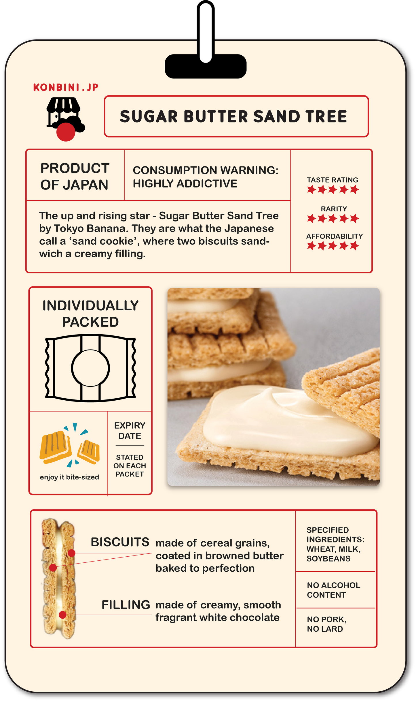 Sugar Butter Sand Tree (Pre-order)