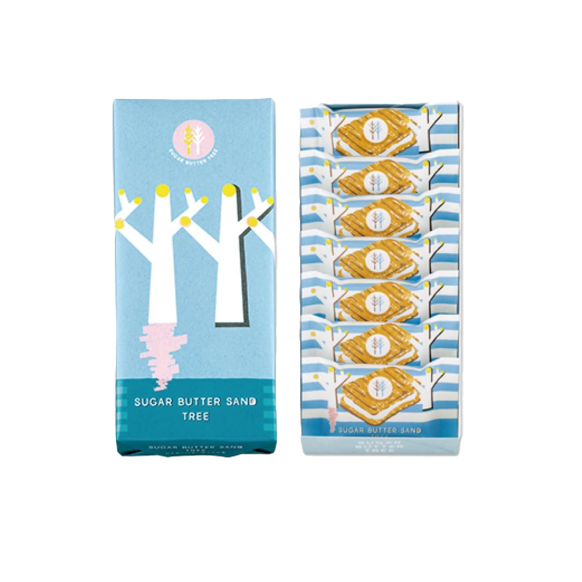 Sugar Butter Sand Tree (Pre-order)
