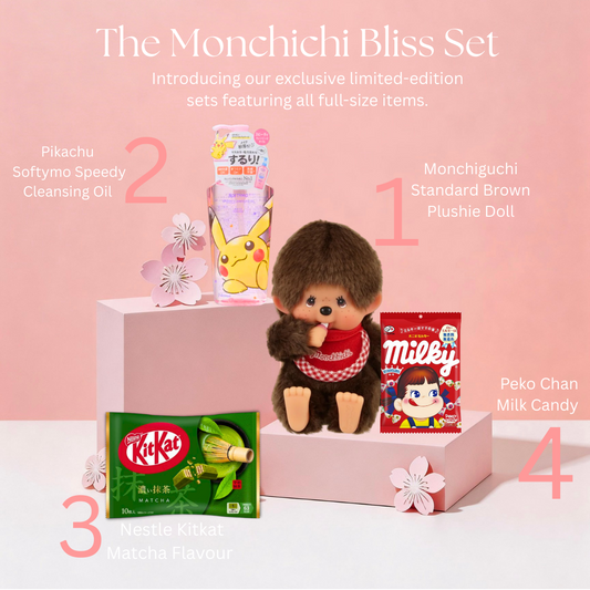 The Monchhichi Bliss Set