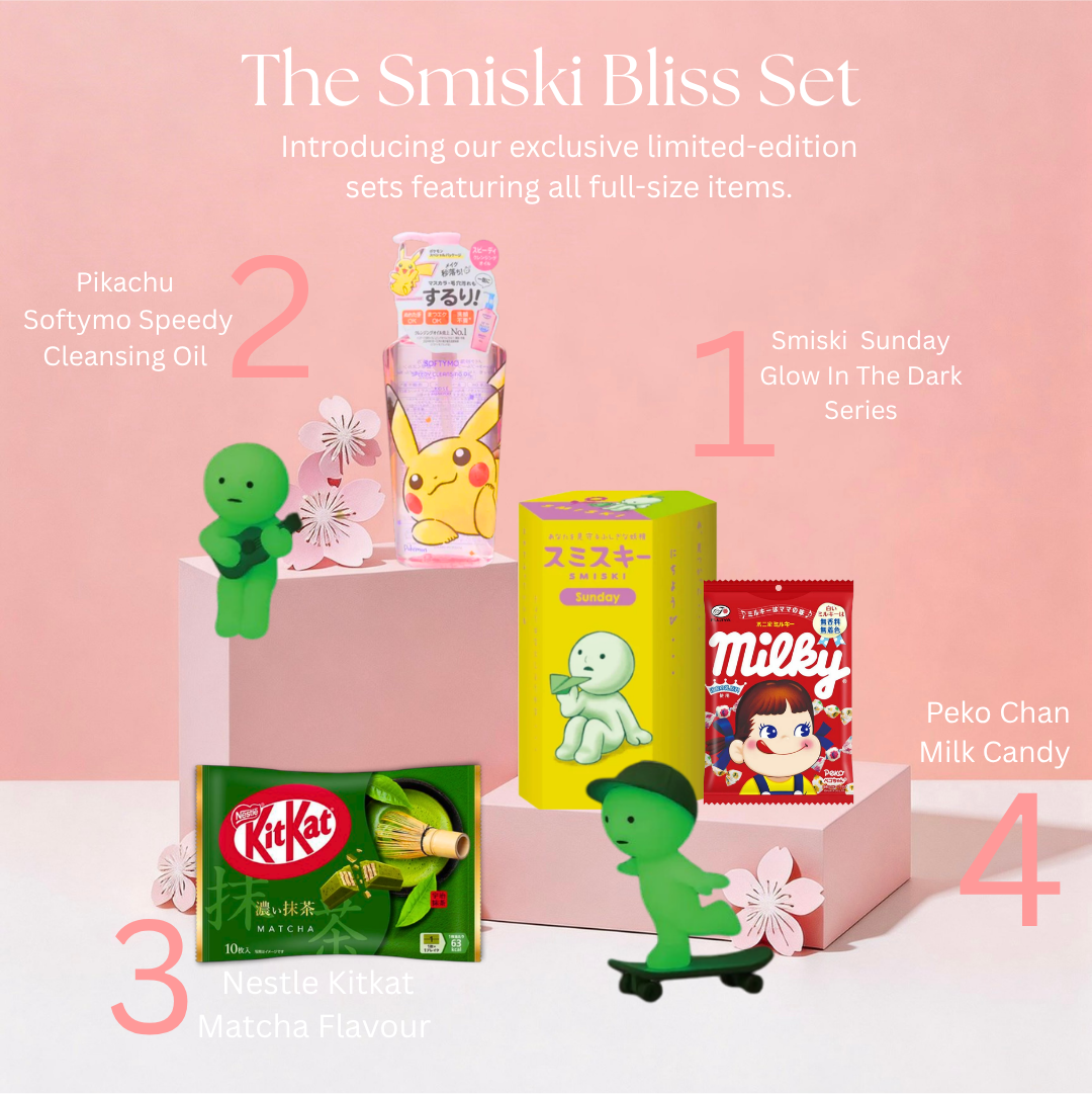 The Smiski Bliss Set