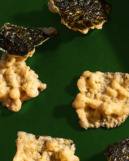 Seaweed Tempura: Setouchi Sudachi