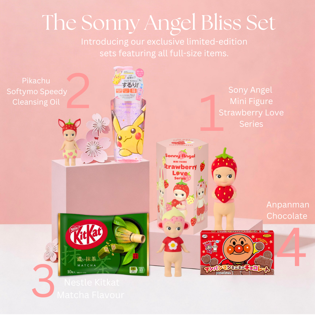 The Sony Angel Bliss Set