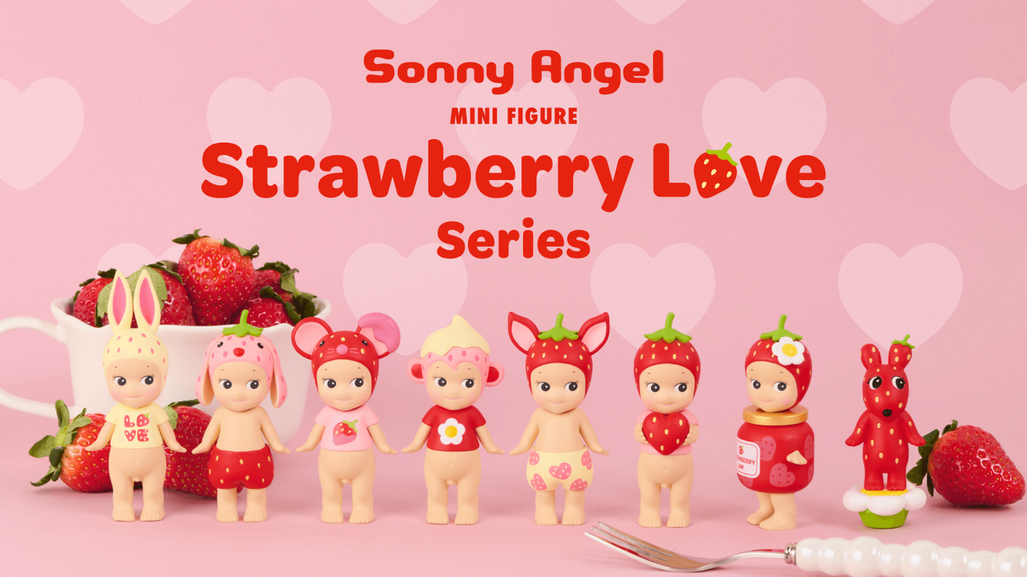 Sony Angel Mini Figure Strawberry Love Series
