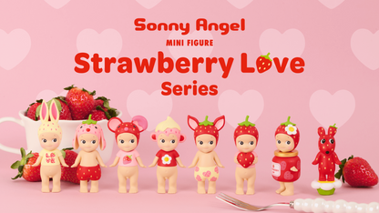 Sony Angel Mini Figure Strawberry Love Series