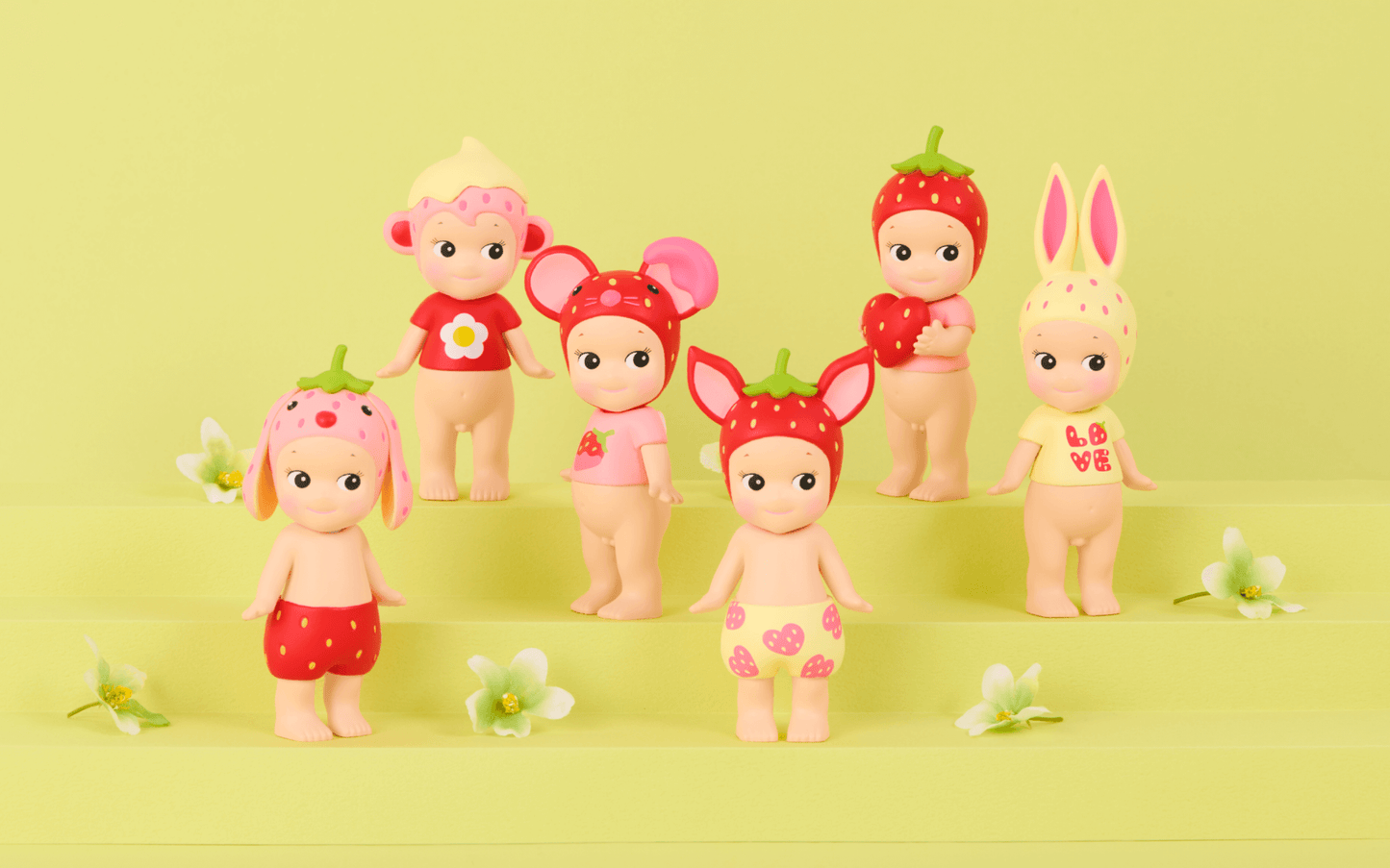 Sony Angel Mini Figure Strawberry Love Series