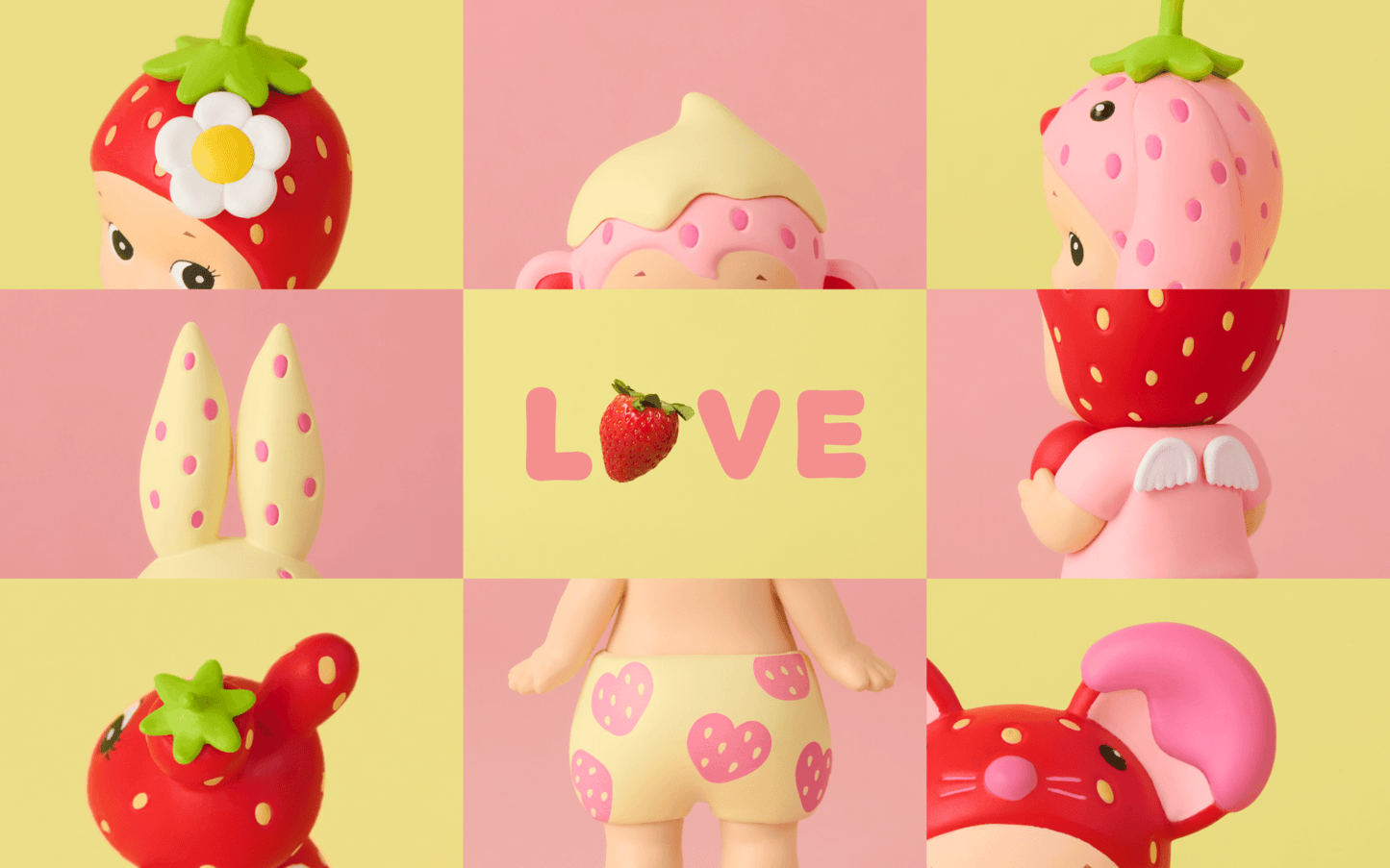 Sony Angel Mini Figure Strawberry Love Series