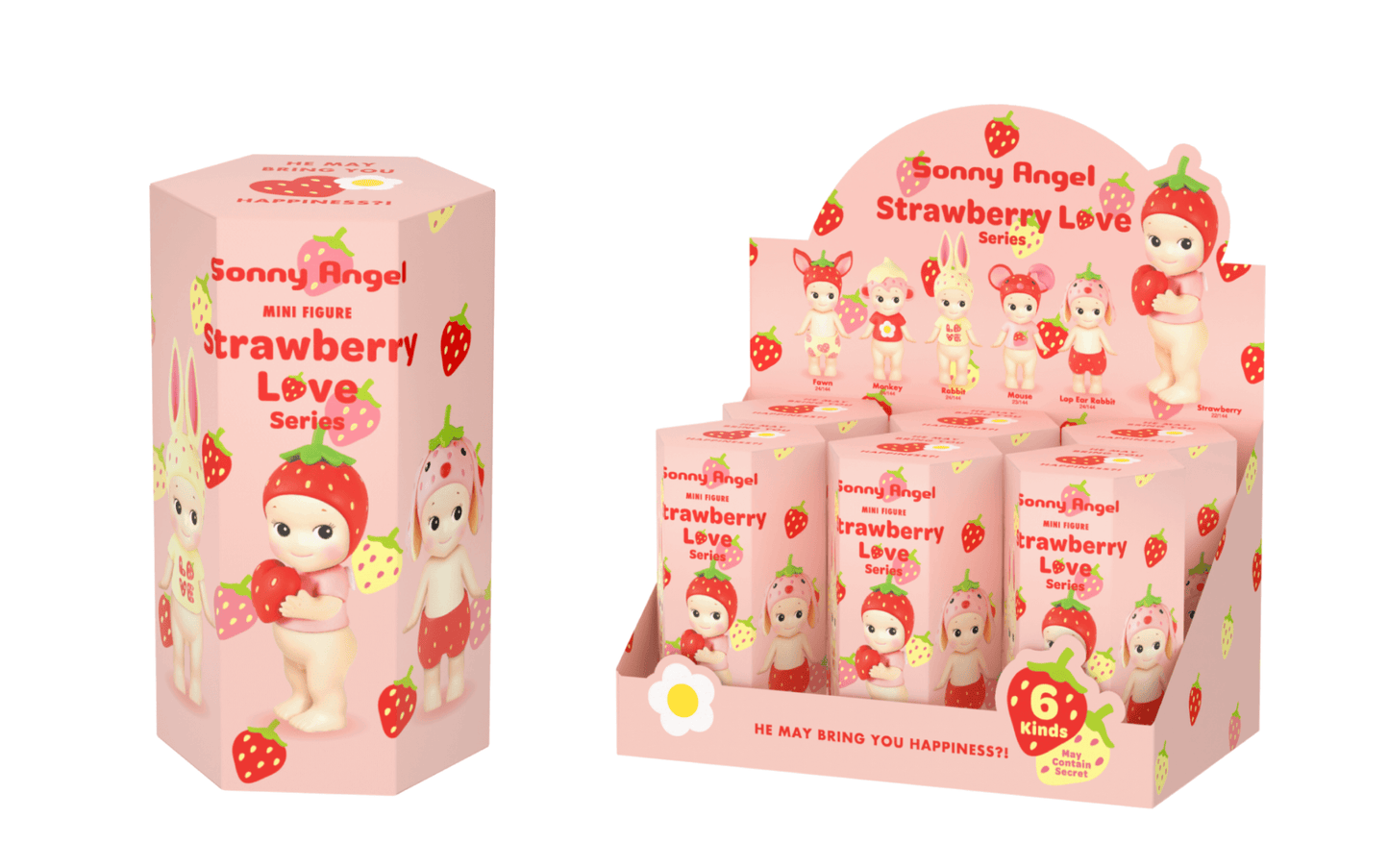 Sony Angel Mini Figure Strawberry Love Series