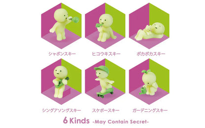 Smiski Sunday Glow In The Dark Series